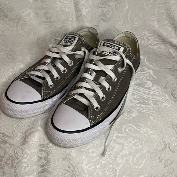 Converse Shoes - Converse Unisex Chuck Taylor All Star - Gray Shoes Sneakers M 6 W 8